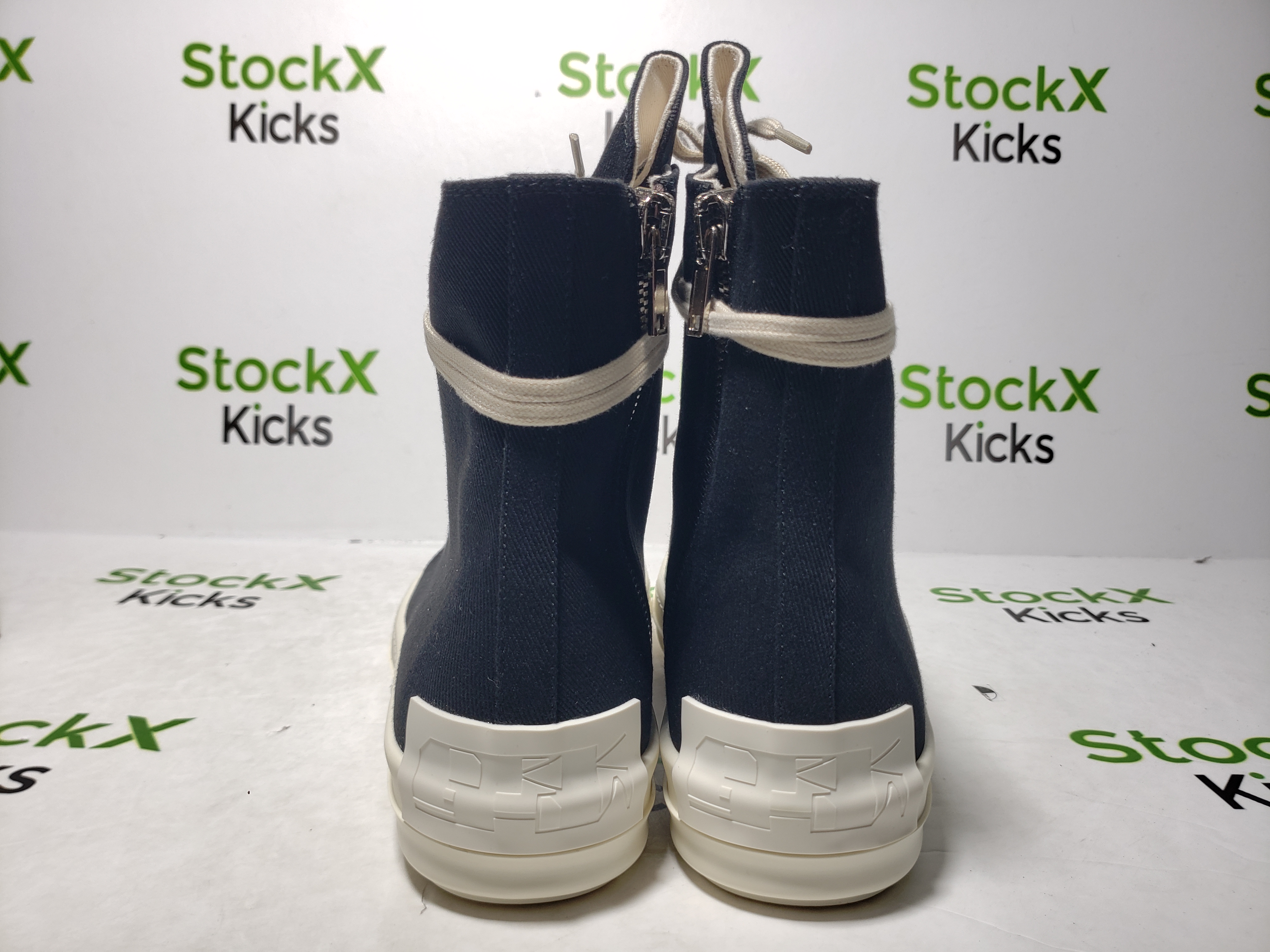 Rick Owens DRKSHDW Gethsemane High Black Milk review Stockxkicks VIP 01