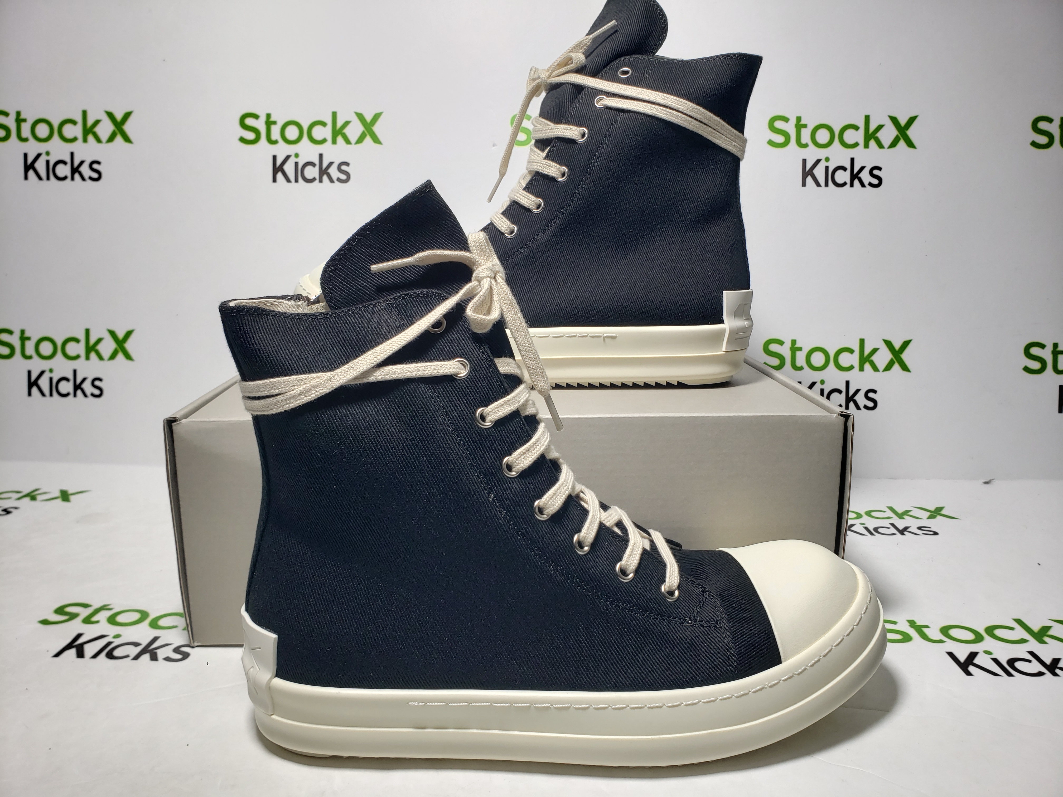 Rick Owens DRKSHDW Gethsemane High Black Milk review Stockxkicks VIP 05