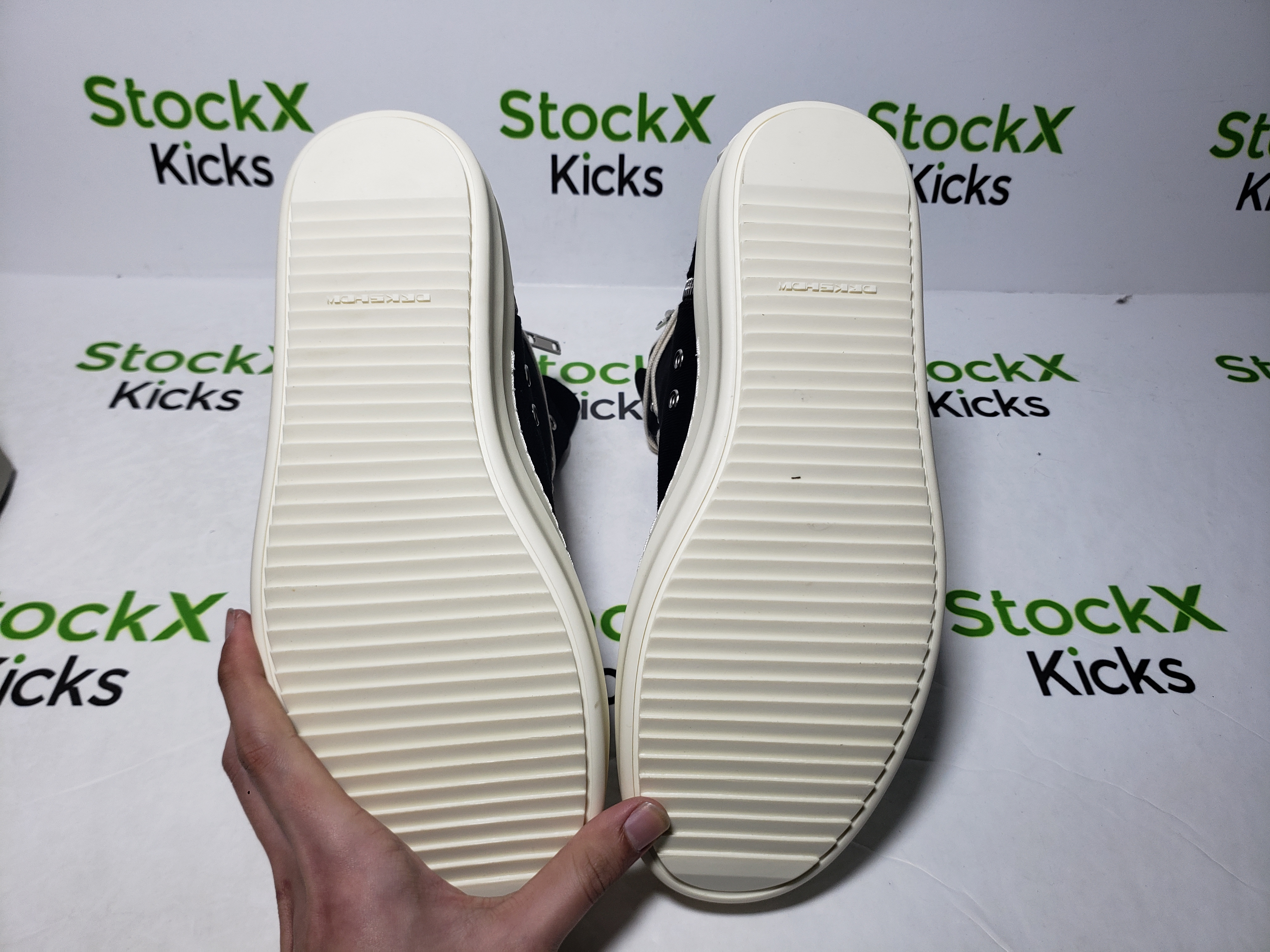 Rick Owens DRKSHDW Gethsemane High Black Milk review Stockxkicks VIP 04