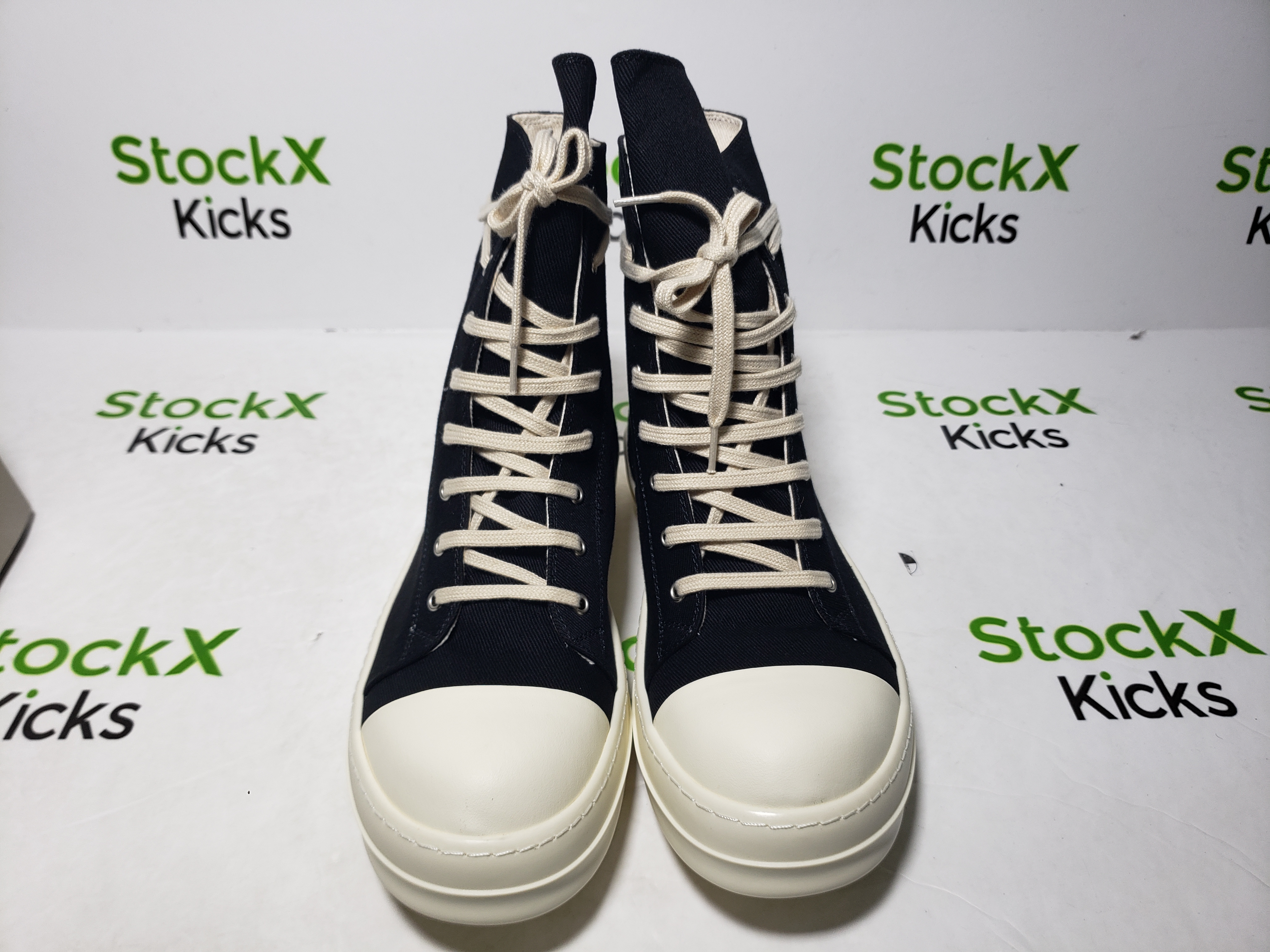 Rick Owens DRKSHDW Gethsemane High Black Milk review Stockxkicks VIP 03