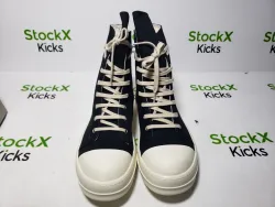 Rick Owens DRKSHDW Gethsemane High Black Milk review Stockxkicks VIP 04