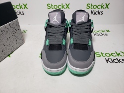 Pk God Batch Nike Air Jordan 4 Retro Green Glow 308497-033 review Stockxkicks VIP 03