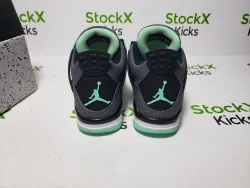 Pk God Batch Nike Air Jordan 4 Retro Green Glow 308497-033 review Stockxkicks VIP 02