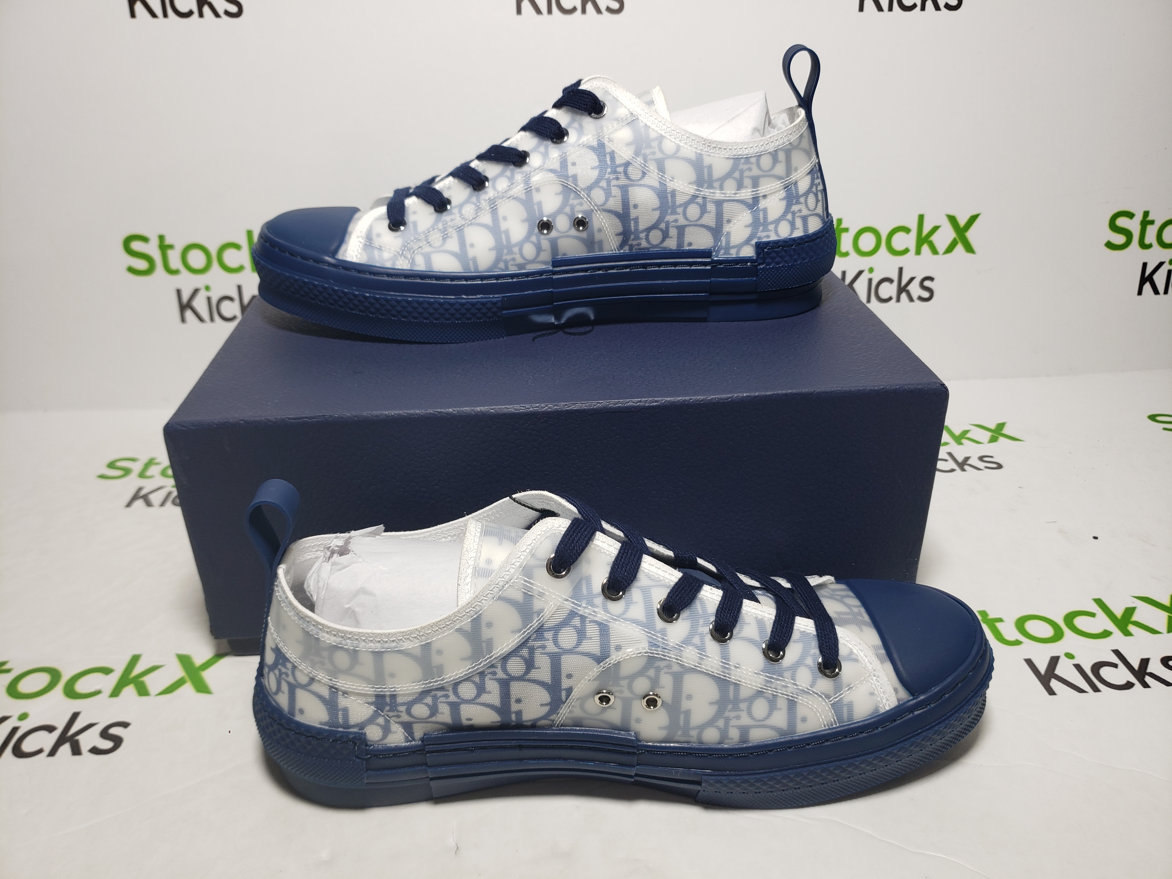 Dior B23 Low Top Blue Oblique 3SN249YNT_H565 review Stockxkicks VIP 03
