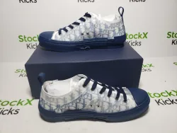 Dior B23 Low Top Blue Oblique 3SN249YNT_H565 review Stockxkicks VIP 04