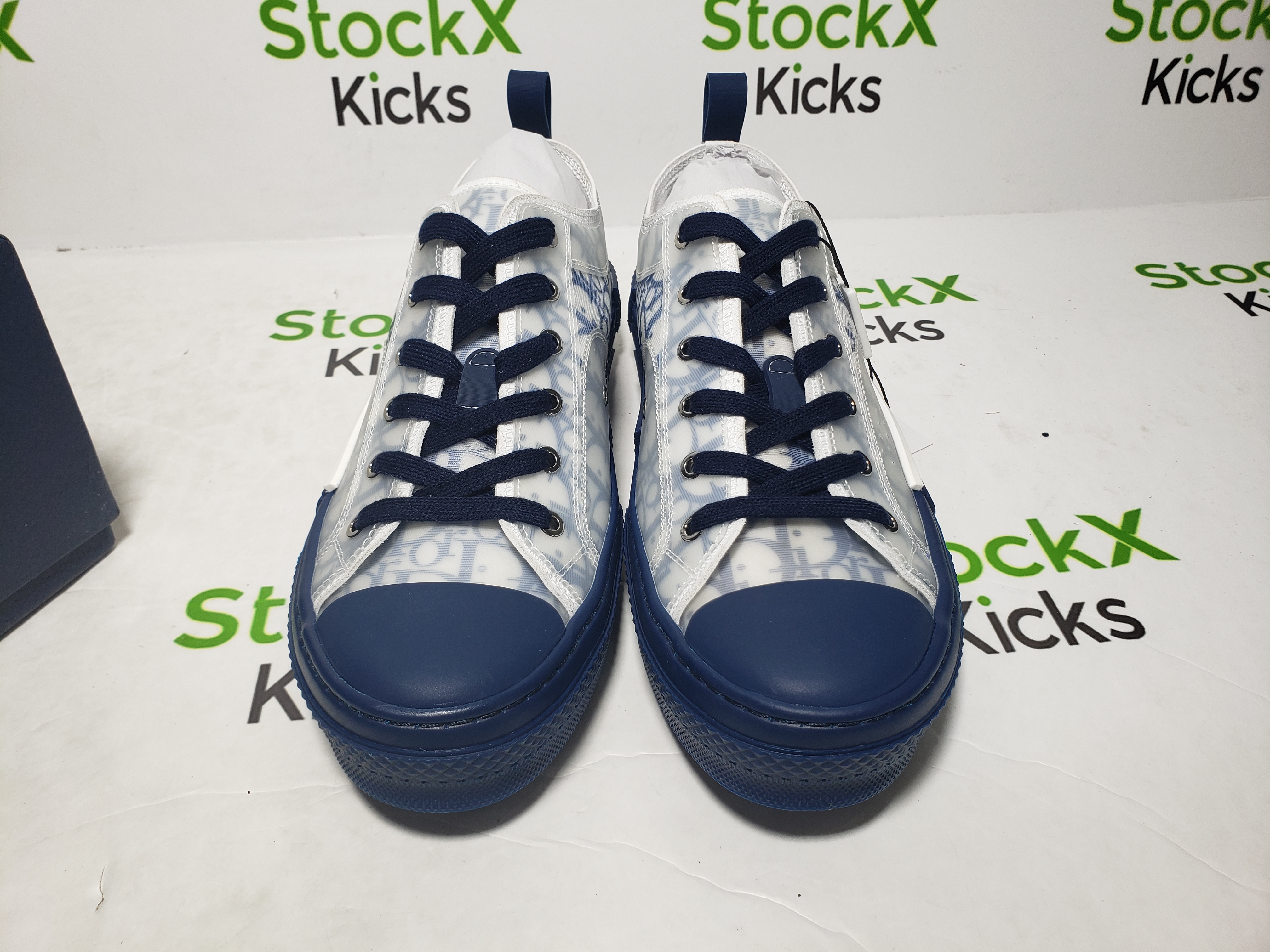 Dior B23 Low Top Blue Oblique 3SN249YNT_H565 review Stockxkicks VIP 02