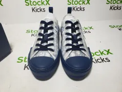 Dior B23 Low Top Blue Oblique 3SN249YNT_H565 review Stockxkicks VIP 03