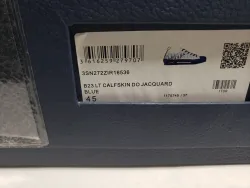 Dior B23 Low Top Blue Oblique 3SN249YNT_H565 review Stockxkicks VIP 01