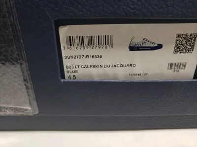 Dior B23 Low Top Blue Oblique 3SN249YNT_H565 review Stockxkicks VIP 00