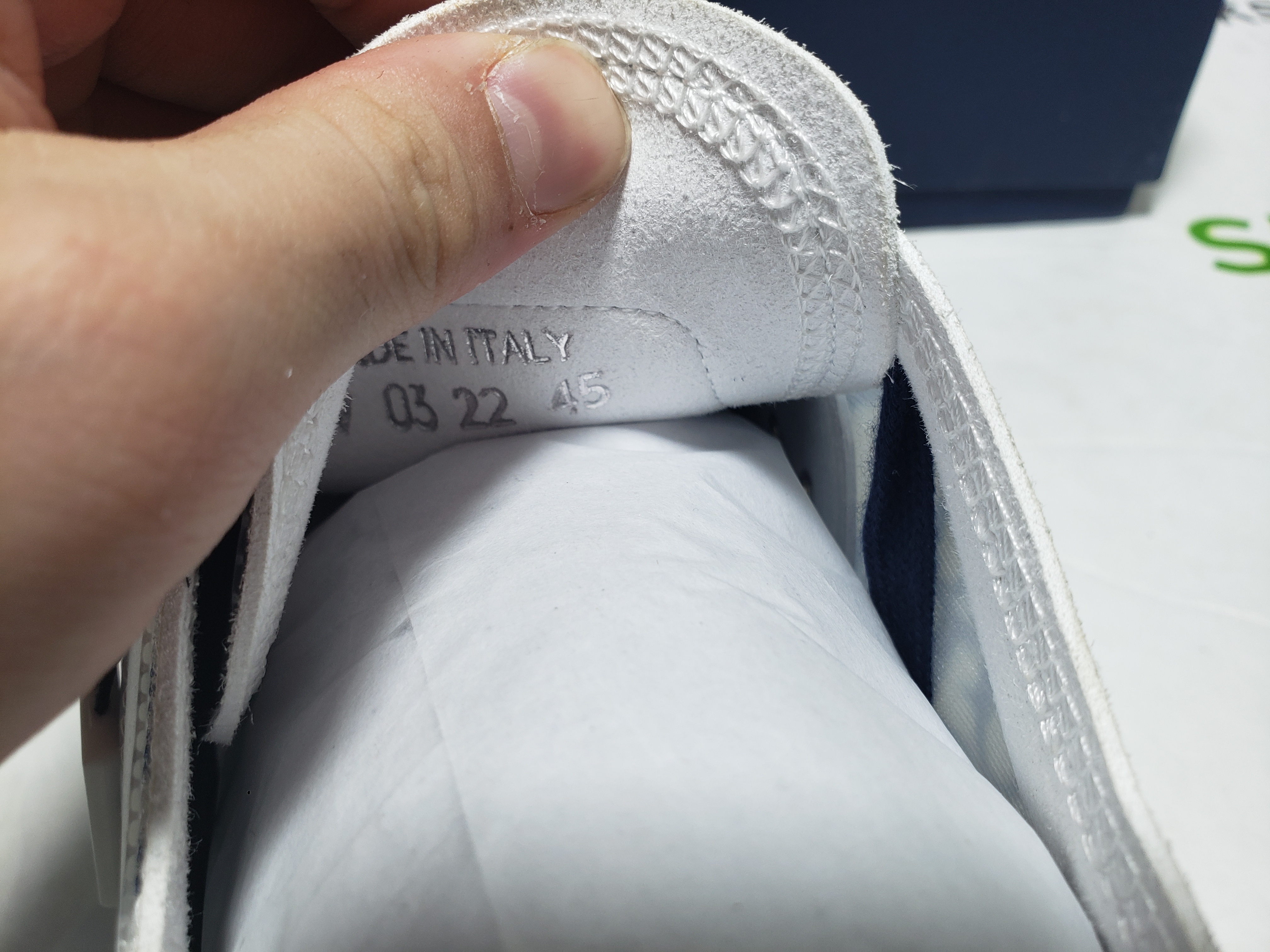 Dior B23 Low Top Blue Oblique 3SN249YNT_H565 review Stockxkicks VIP 05