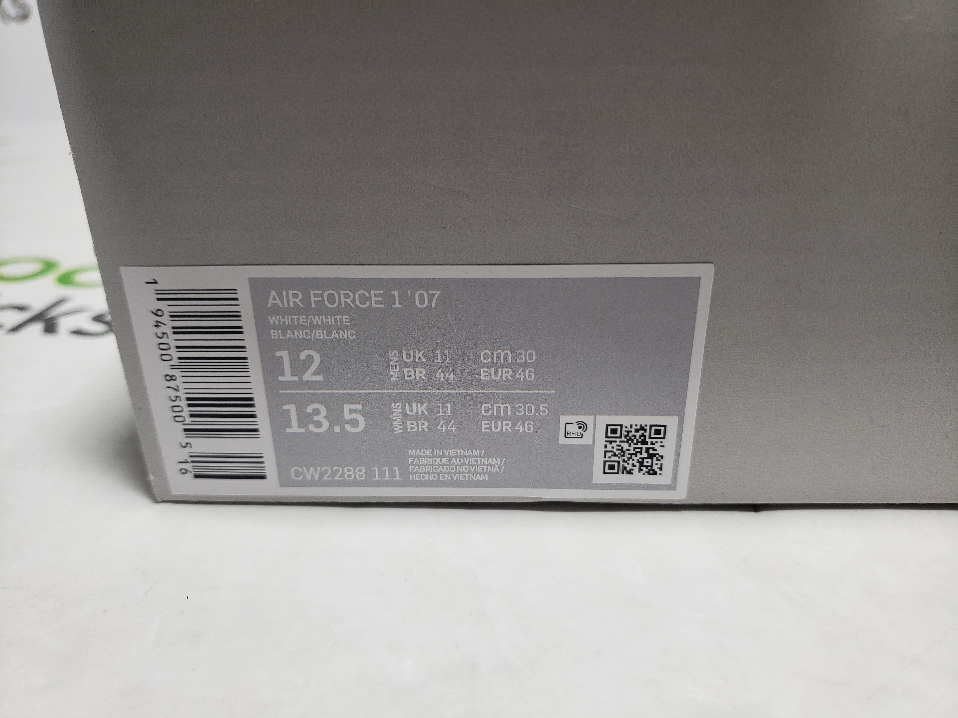 LJR Batch Nike Air Force 1 '07 Low White CW2288-111 review Stockxkicks VIP 00