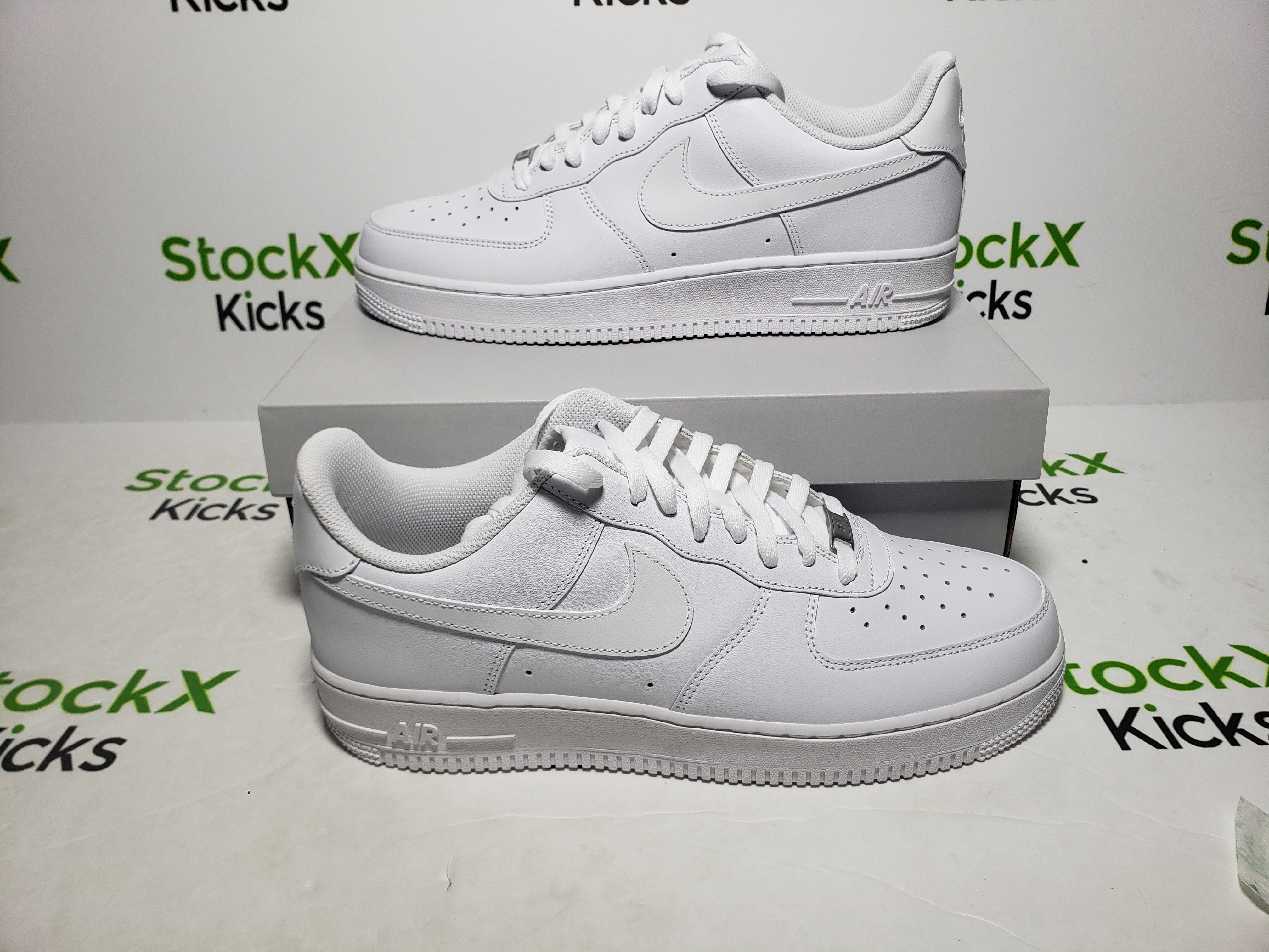 LJR Batch Nike Air Force 1 '07 Low White CW2288-111 review Stockxkicks VIP 04
