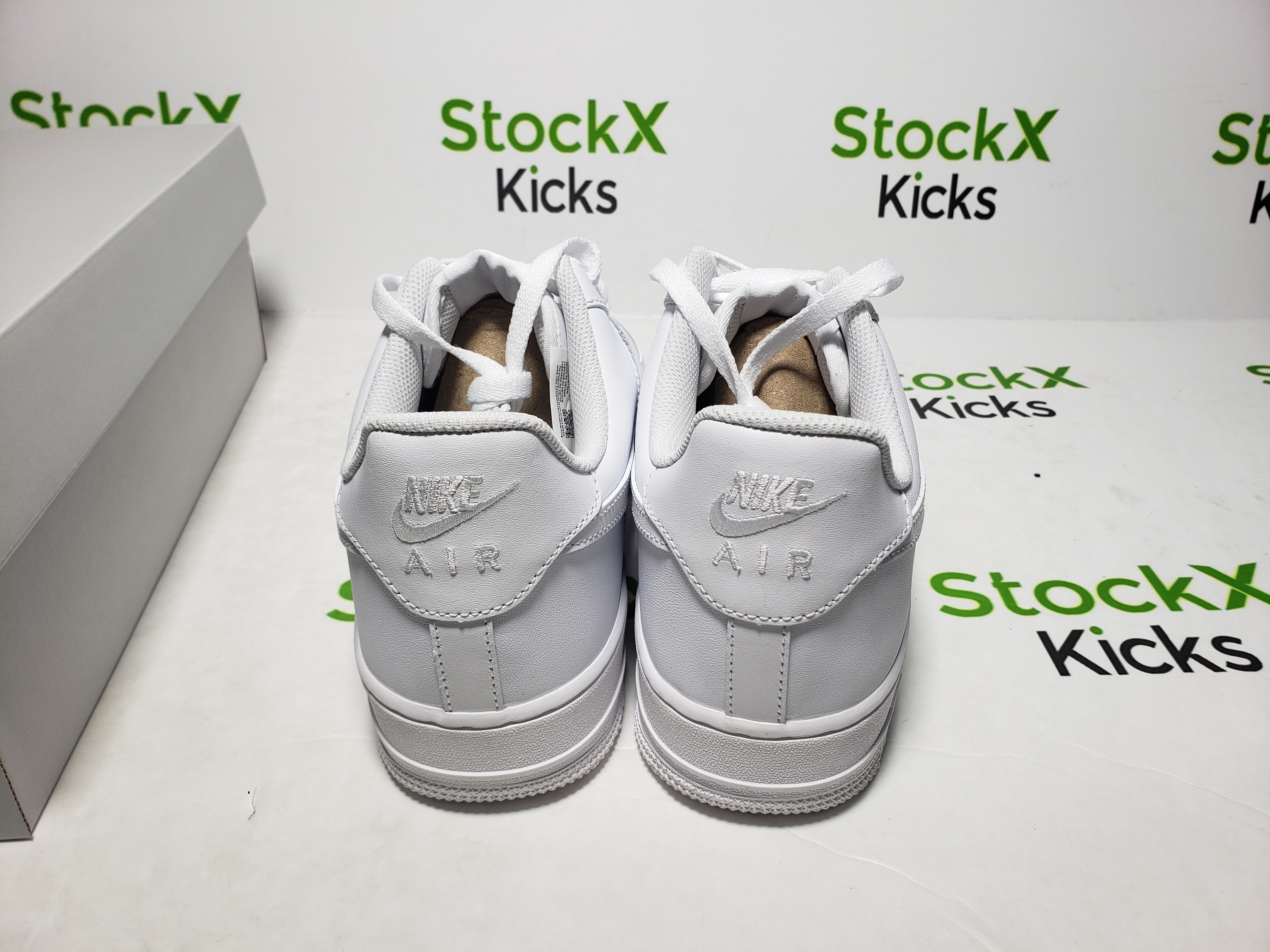 LJR Batch Nike Air Force 1 '07 Low White CW2288-111 review Stockxkicks VIP 02