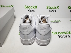 LJR Batch Nike Air Force 1 '07 Low White CW2288-111 review Stockxkicks VIP 03
