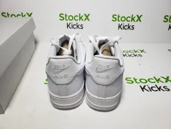 LJR Batch Nike Air Force 1 '07 Low White CW2288-111 review Stockxkicks VIP 03