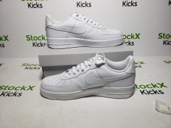 LJR Batch Nike Air Force 1 '07 Low White CW2288-111 review Stockxkicks VIP 04