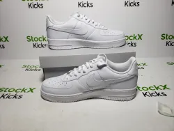 LJR Batch Nike Air Force 1 '07 Low White CW2288-111 review Stockxkicks VIP 04