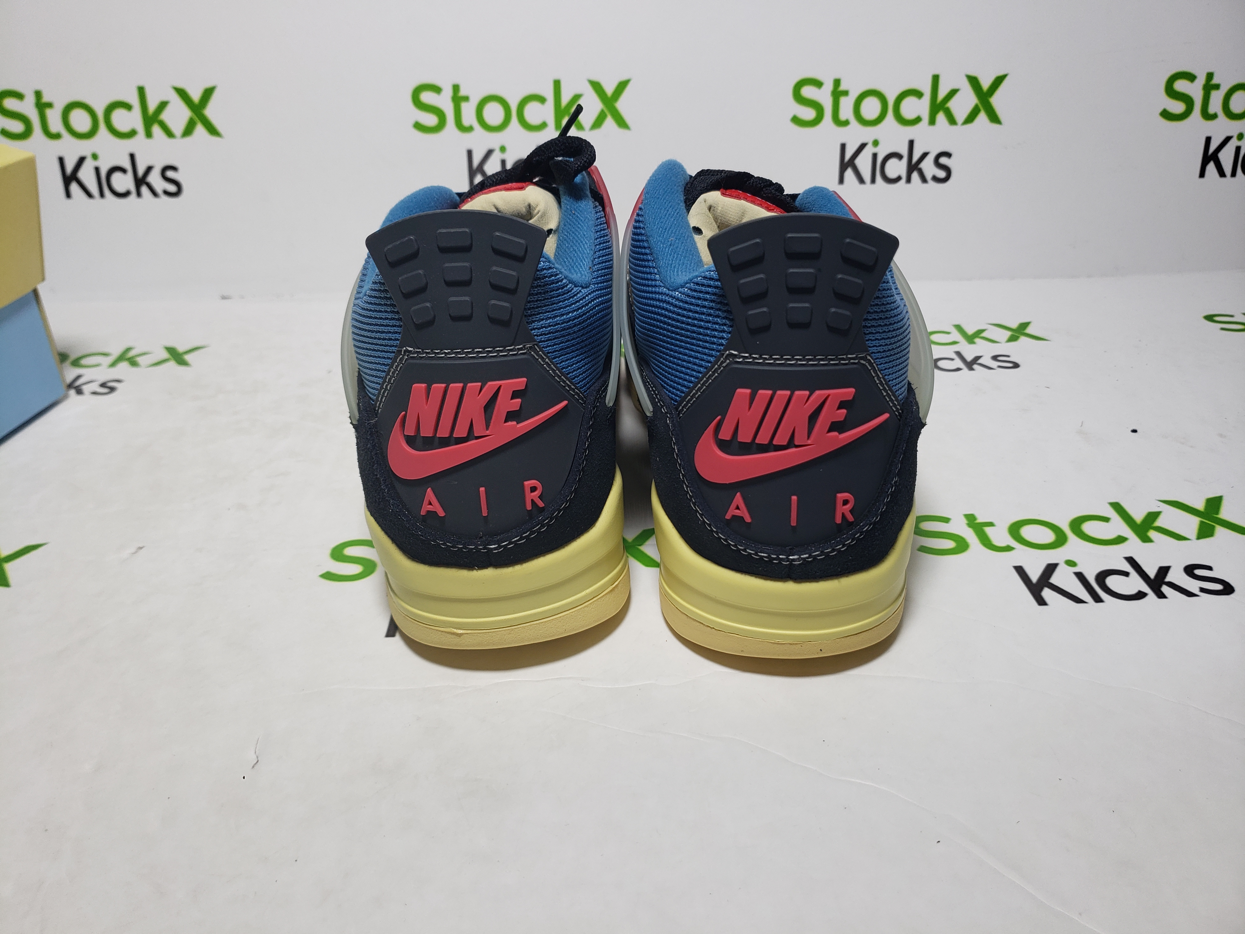 Special offer Batch Air Jordan 4 RetroUnion Off Noir DC9533-001 review Stockxkicks 01