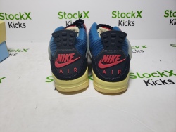 Special offer Batch Air Jordan 4 RetroUnion Off Noir DC9533-001 review Stockxkicks 02