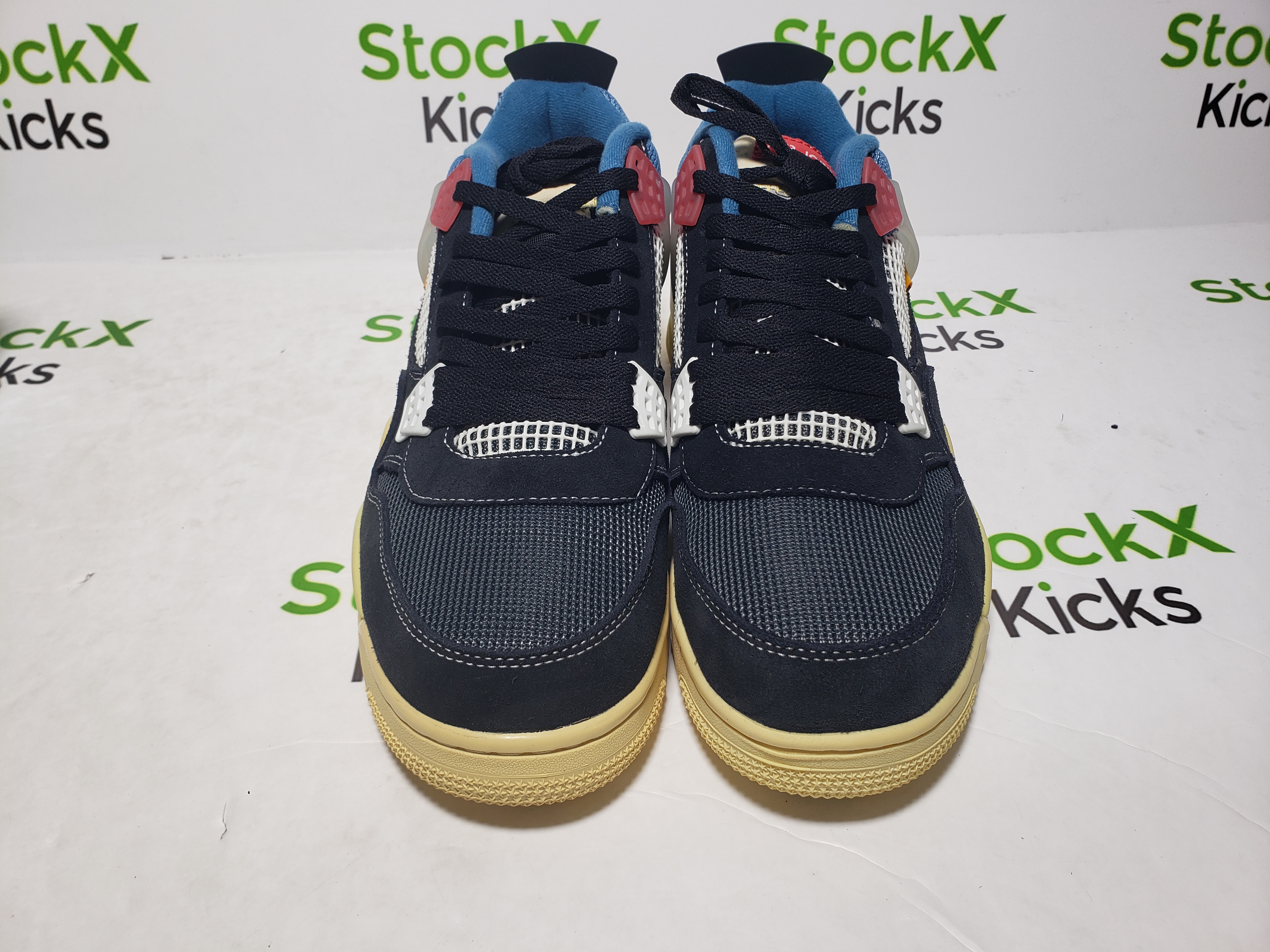 Special offer Batch Air Jordan 4 RetroUnion Off Noir DC9533-001 review Stockxkicks 02