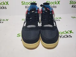 Special offer Batch Air Jordan 4 RetroUnion Off Noir DC9533-001 review Stockxkicks 03