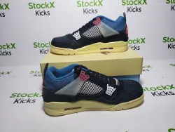 Special offer Batch Air Jordan 4 RetroUnion Off Noir DC9533-001 review Stockxkicks 04