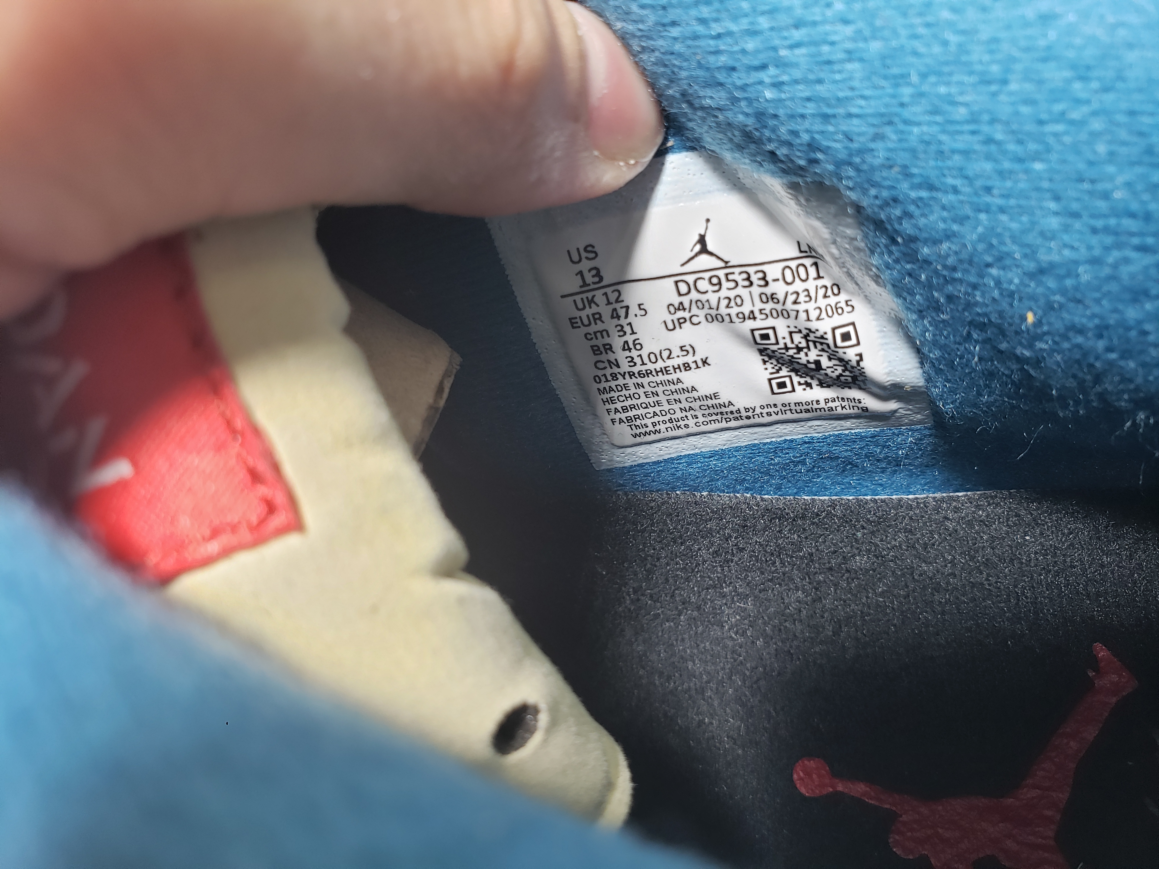 Special offer Batch Air Jordan 4 RetroUnion Off Noir DC9533-001 review Stockxkicks 05