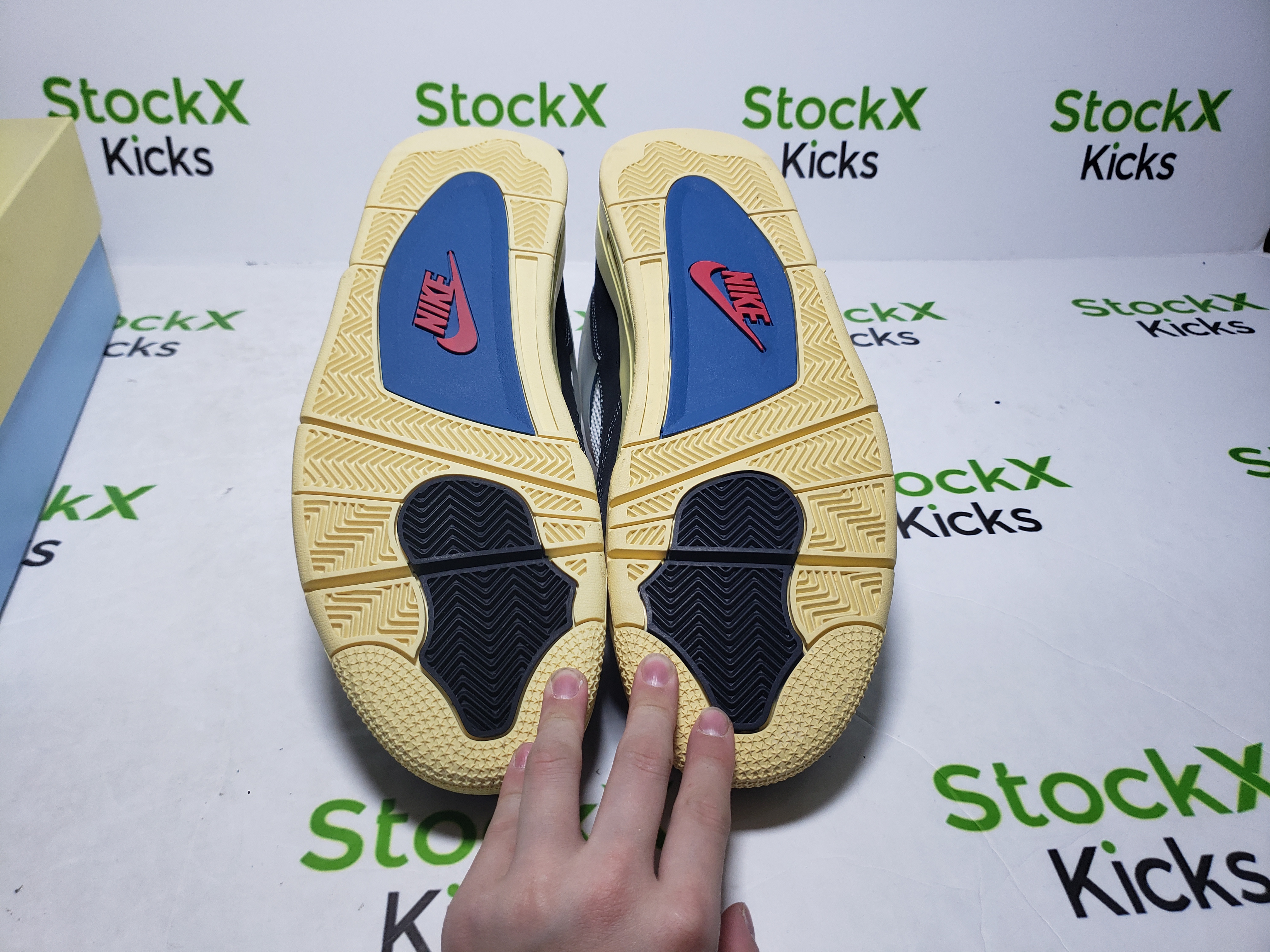 Special offer Batch Air Jordan 4 RetroUnion Off Noir DC9533-001 review Stockxkicks 06