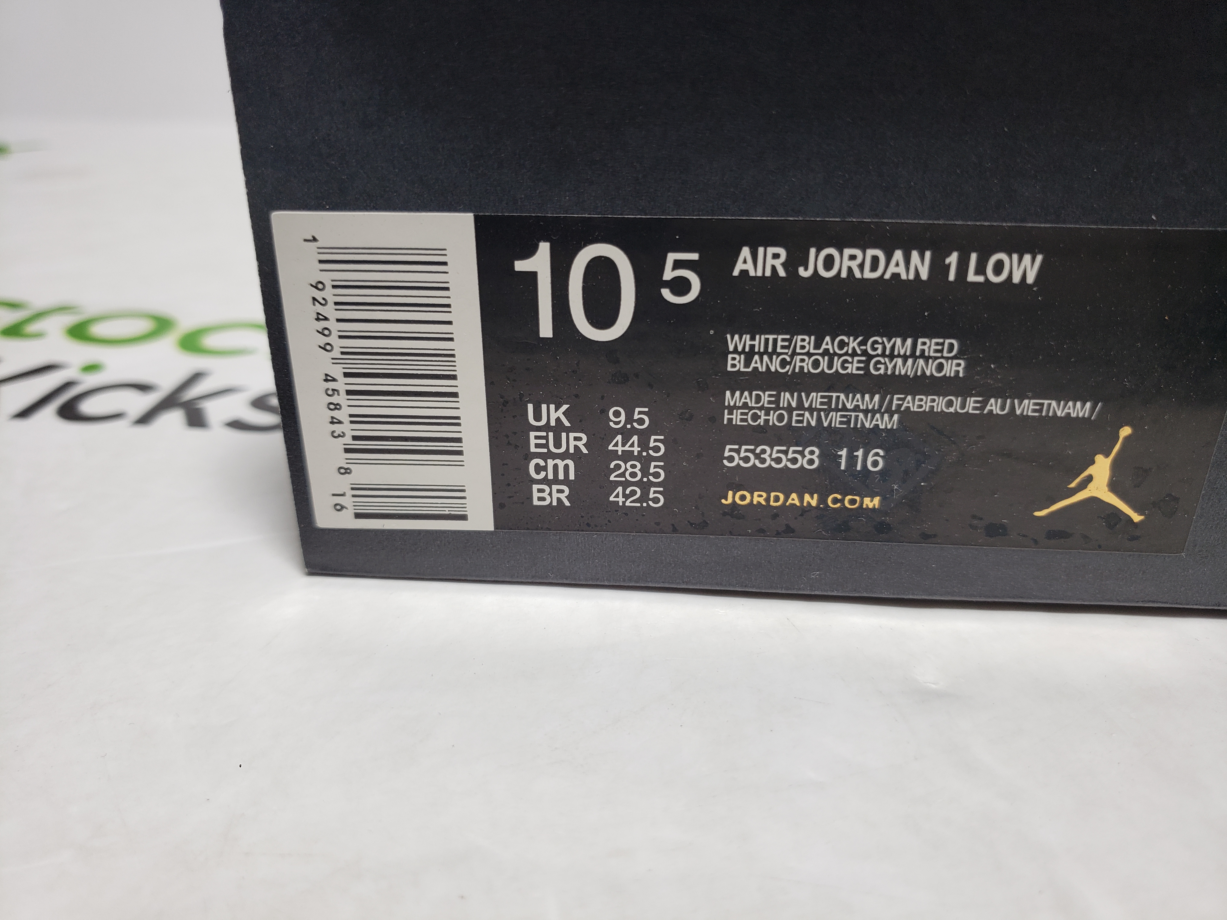 LJR Batch Air Jordan 1 Low Black Toe (GS) 553560-116 review Stockxkicks VIP 00