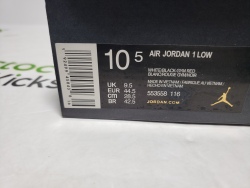 LJR Batch Air Jordan 1 Low Black Toe (GS) 553560-116 review Stockxkicks VIP 01