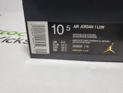 LJR Batch Air Jordan 1 Low Black Toe (GS) 553560-116 review Stockxkicks VIP 01