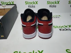 LJR Batch Air Jordan 1 Low Black Toe (GS) 553560-116 review Stockxkicks VIP 02
