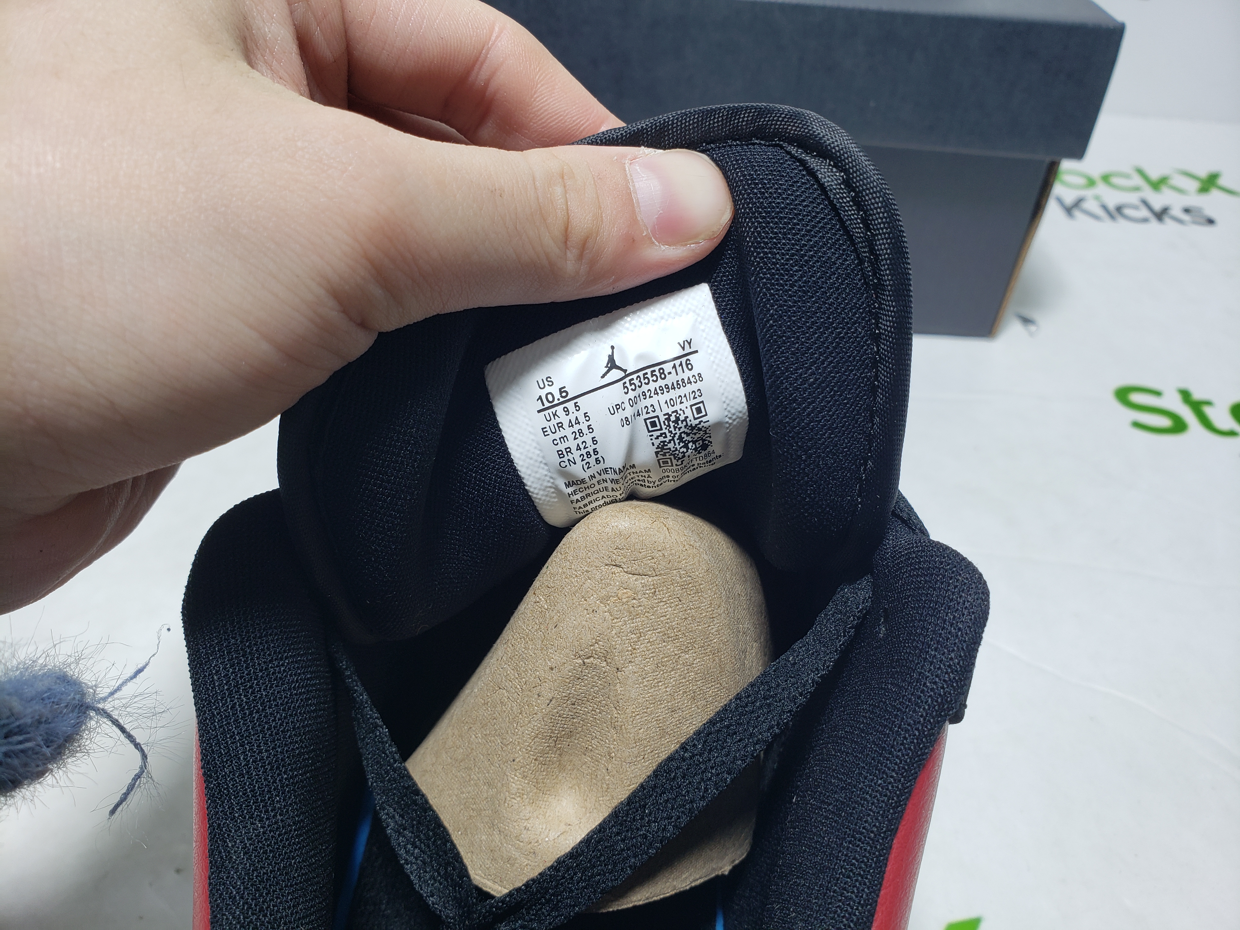 LJR Batch Air Jordan 1 Low Black Toe (GS) 553560-116 review Stockxkicks VIP 05