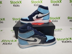 Special offer Batch Air Jordan 1 Retro High OG UNC Patent CD0461-401 review Stockxkicks VIP 04