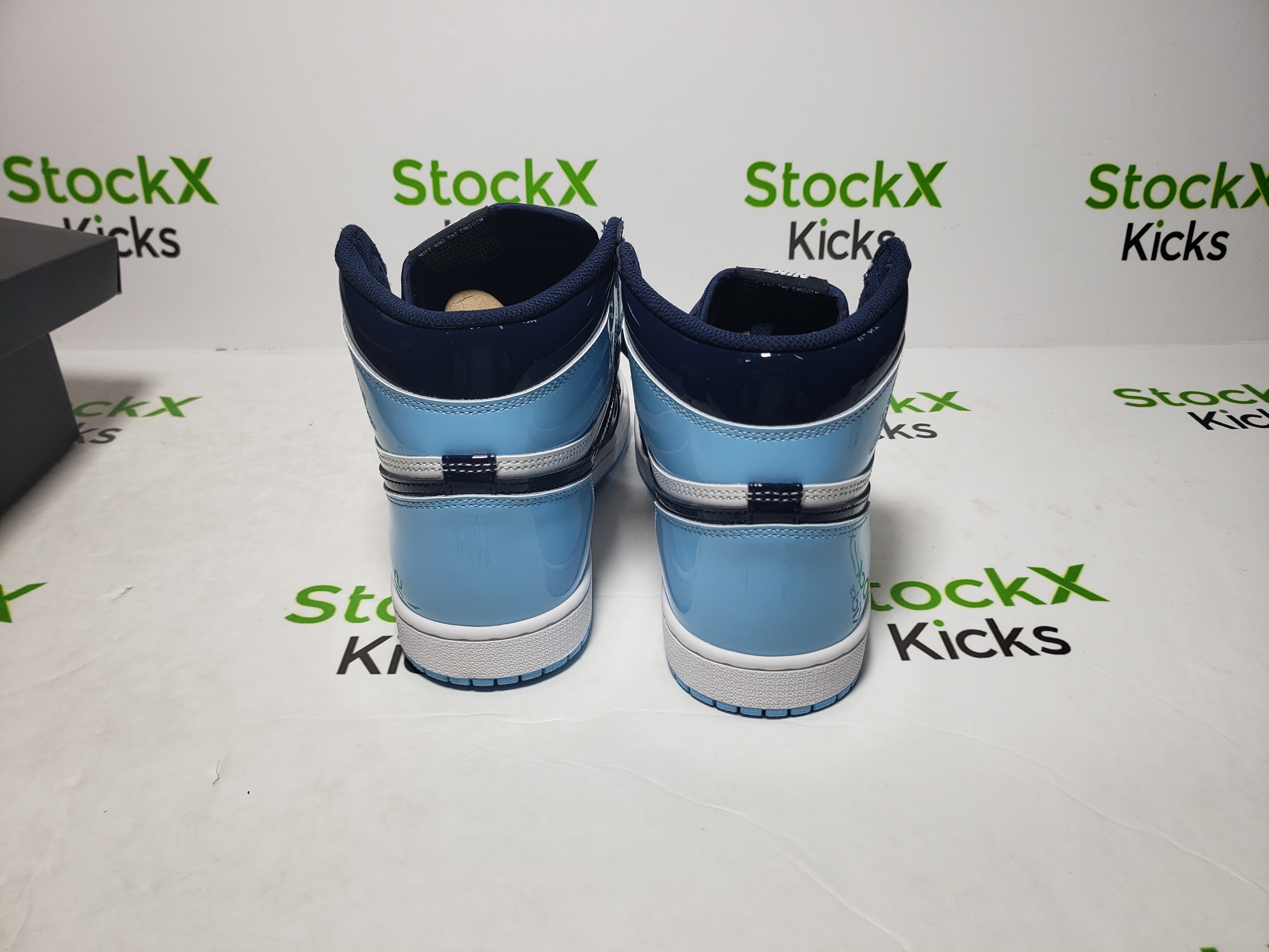 Special offer Batch Air Jordan 1 Retro High OG UNC Patent CD0461-401 review Stockxkicks VIP 01