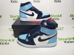 Special offer Batch Air Jordan 1 Retro High OG UNC Patent CD0461-401 review Stockxkicks VIP 05