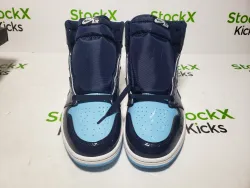 Special offer Batch Air Jordan 1 Retro High OG UNC Patent CD0461-401 review Stockxkicks VIP 03