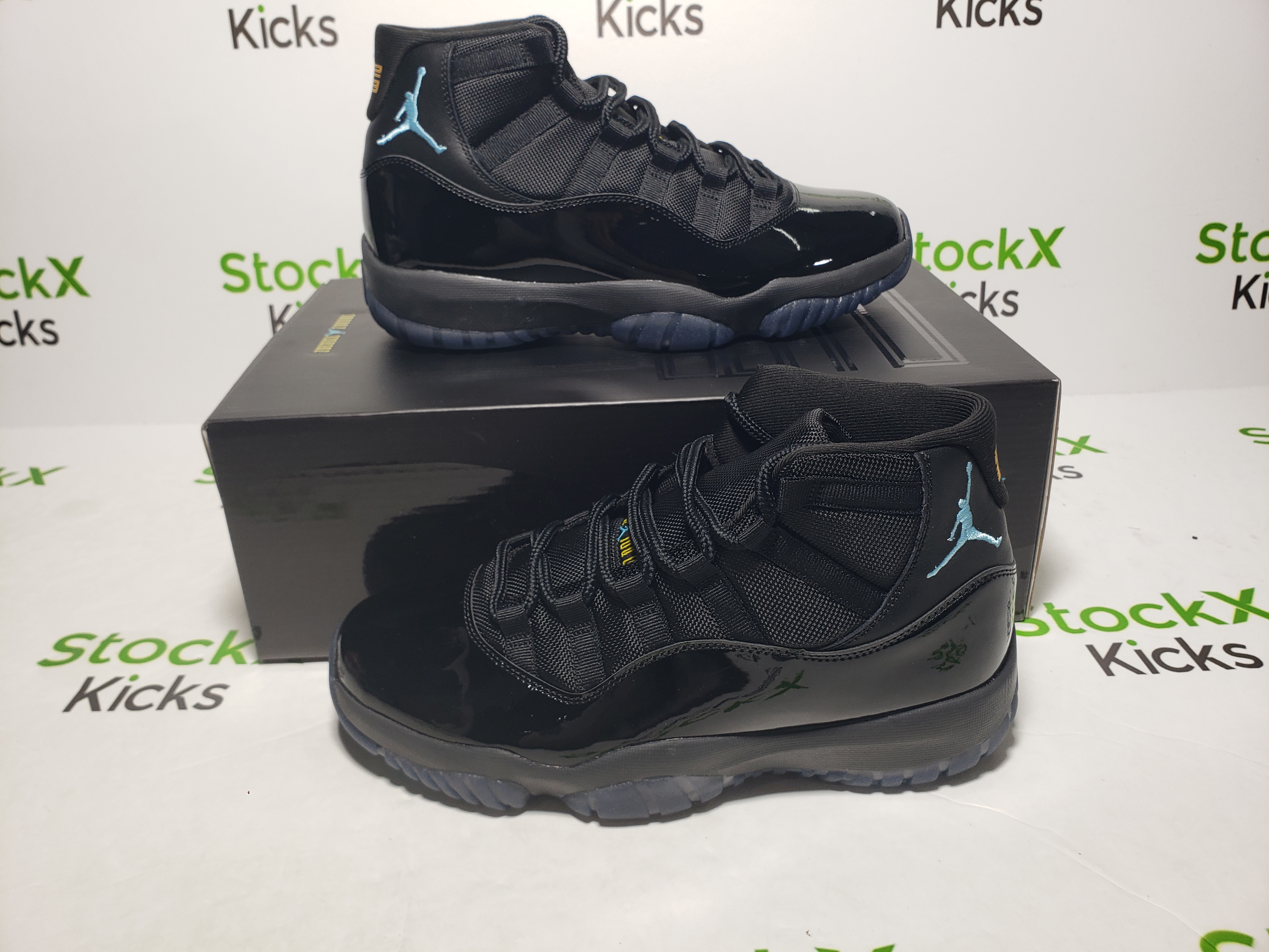 PK God Batch Nike Air Jordan 11 Retro Gamma Blue 378037-006 review Stockxkicks VIP 04