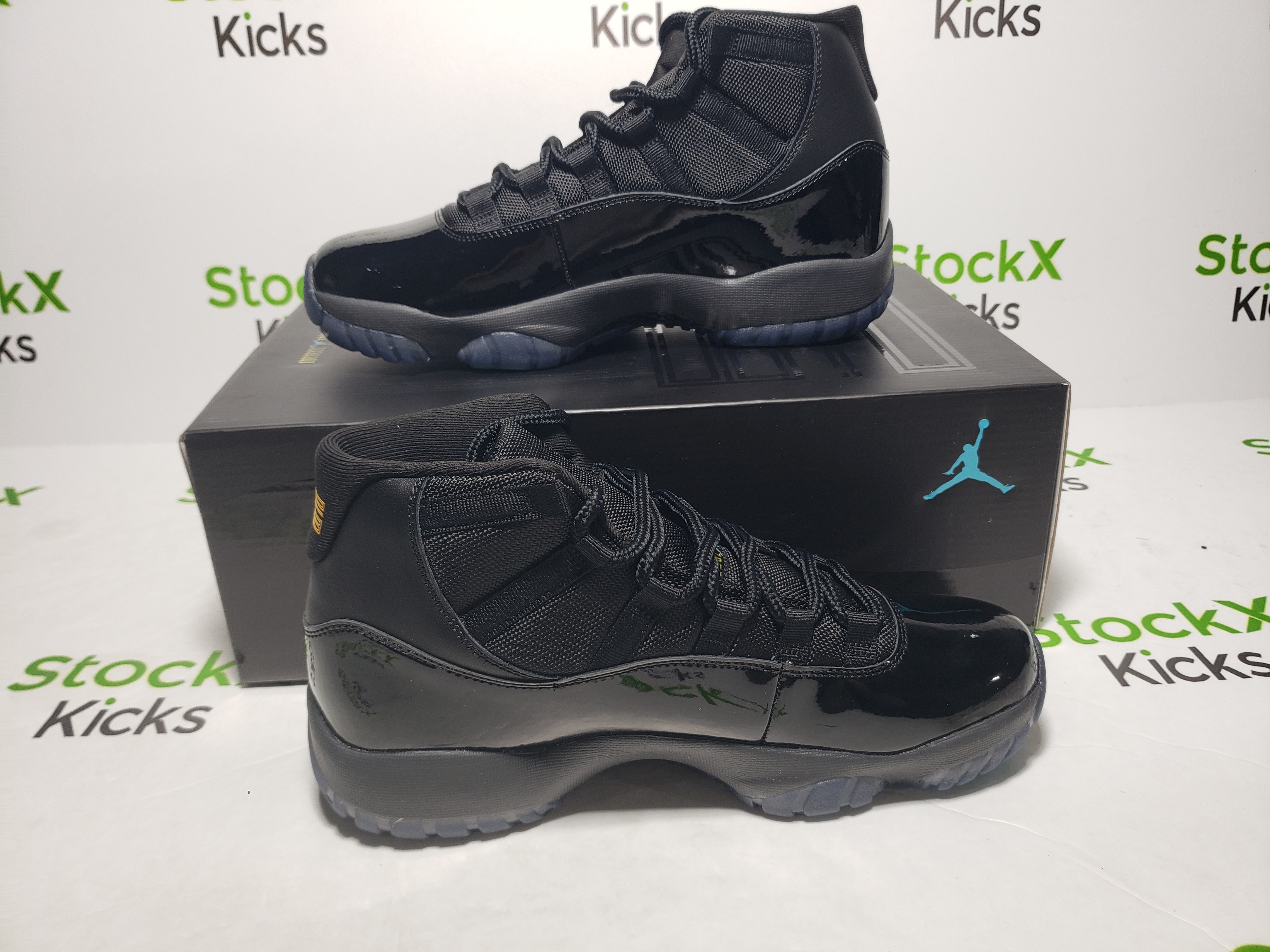 PK God Batch Nike Air Jordan 11 Retro Gamma Blue 378037-006 review Stockxkicks VIP 03