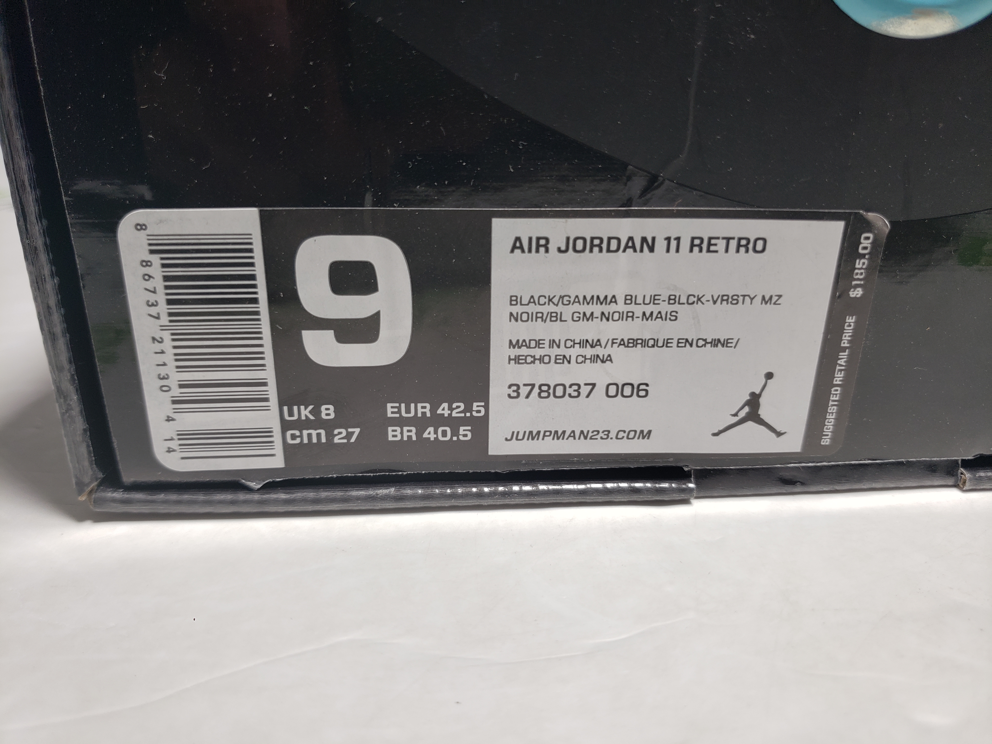 PK God Batch Nike Air Jordan 11 Retro Gamma Blue 378037-006 review Stockxkicks VIP 00