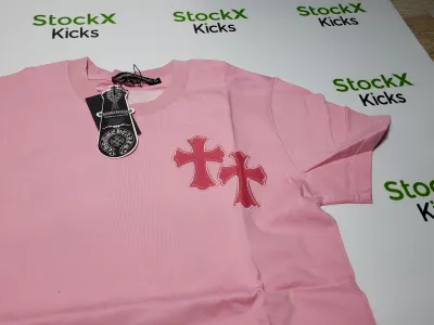 CHROME HEARTS T Shirt K6110 review Stockxkicks VIP 02
