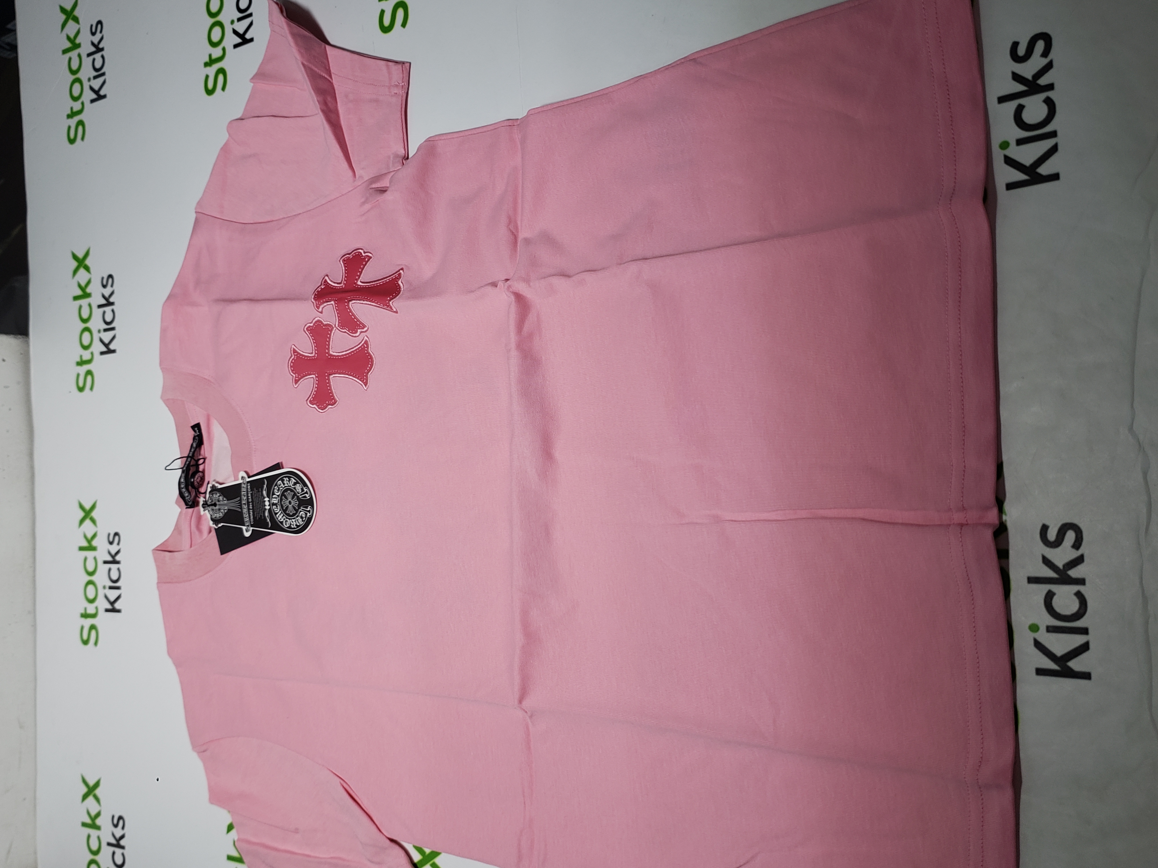 CHROME HEARTS T Shirt K6110 review Stockxkicks VIP 00