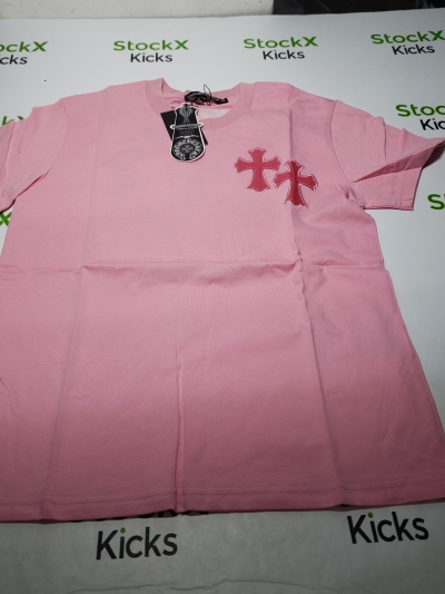 CHROME HEARTS T Shirt K6110 review Stockxkicks VIP 00