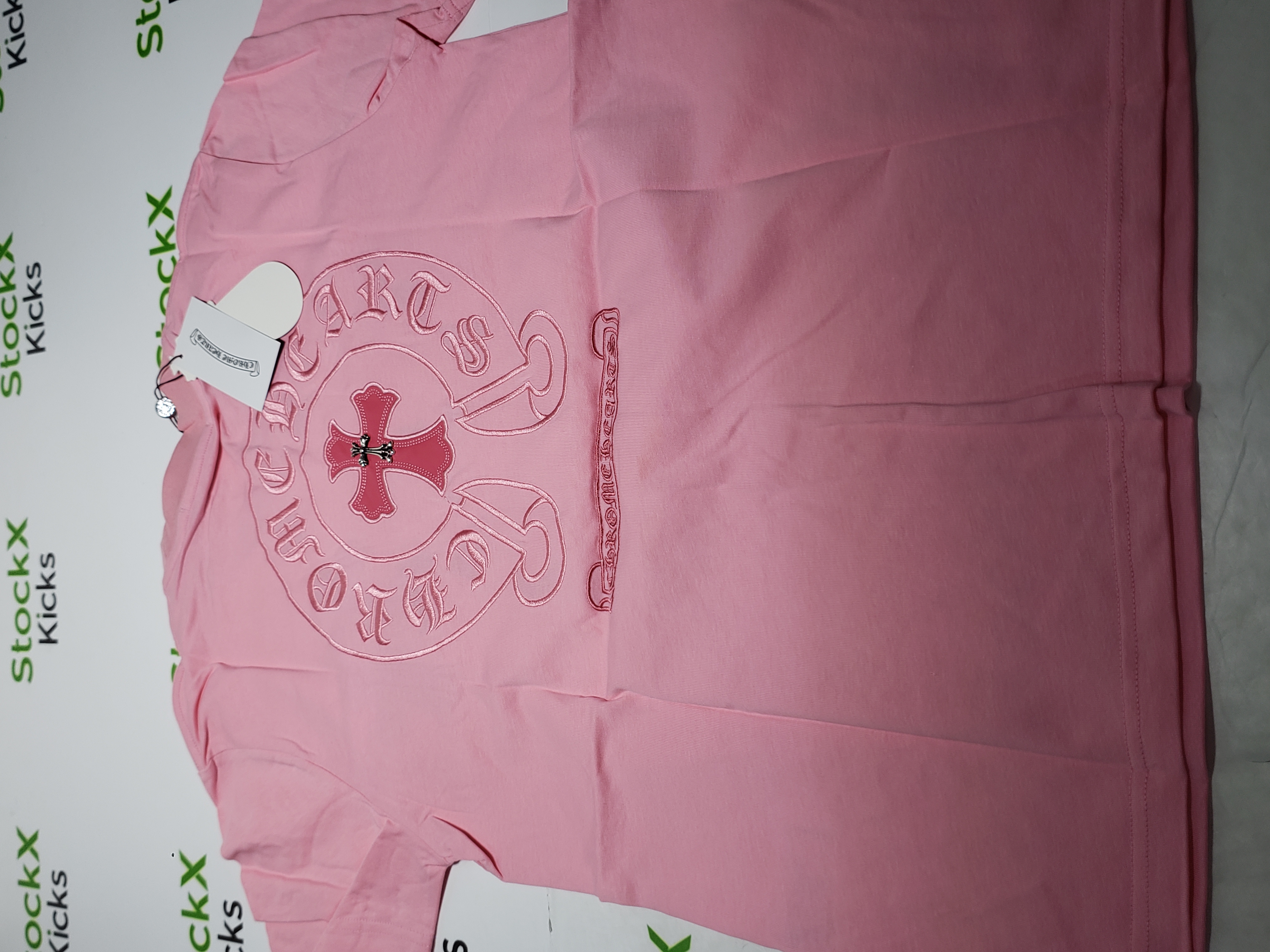 CHROME HEARTS T Shirt K6110 review Stockxkicks VIP 04