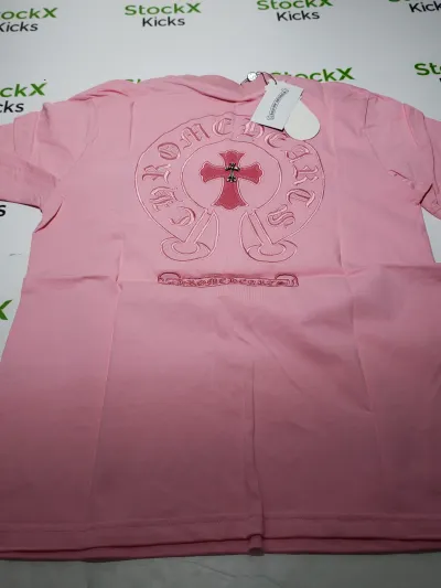 CHROME HEARTS T Shirt K6110 review Stockxkicks VIP 04