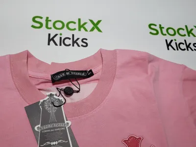 CHROME HEARTS T Shirt K6110 review Stockxkicks VIP 03