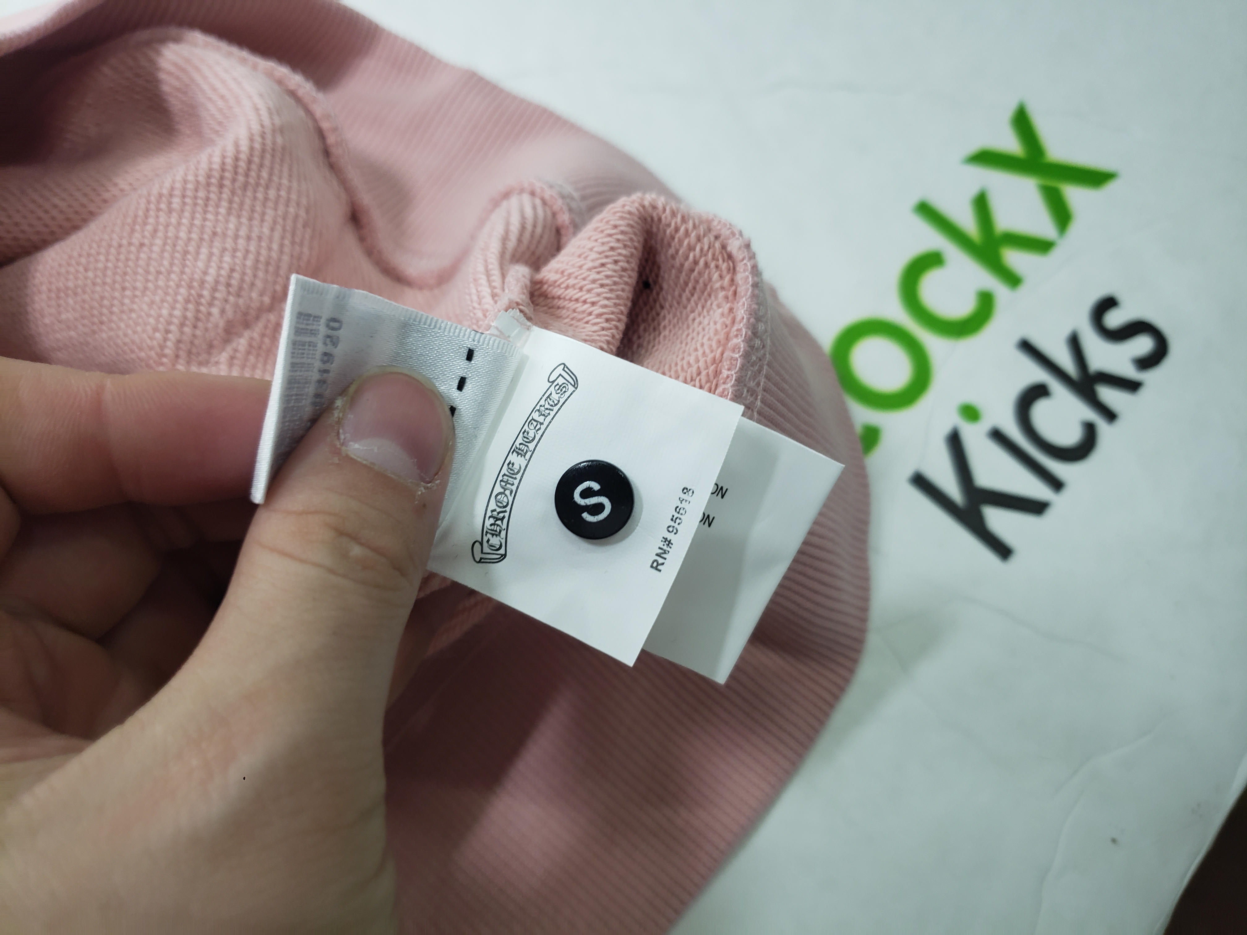 CHROME HEARTS Hoodie 8601 review Stockxkicks VIP 03