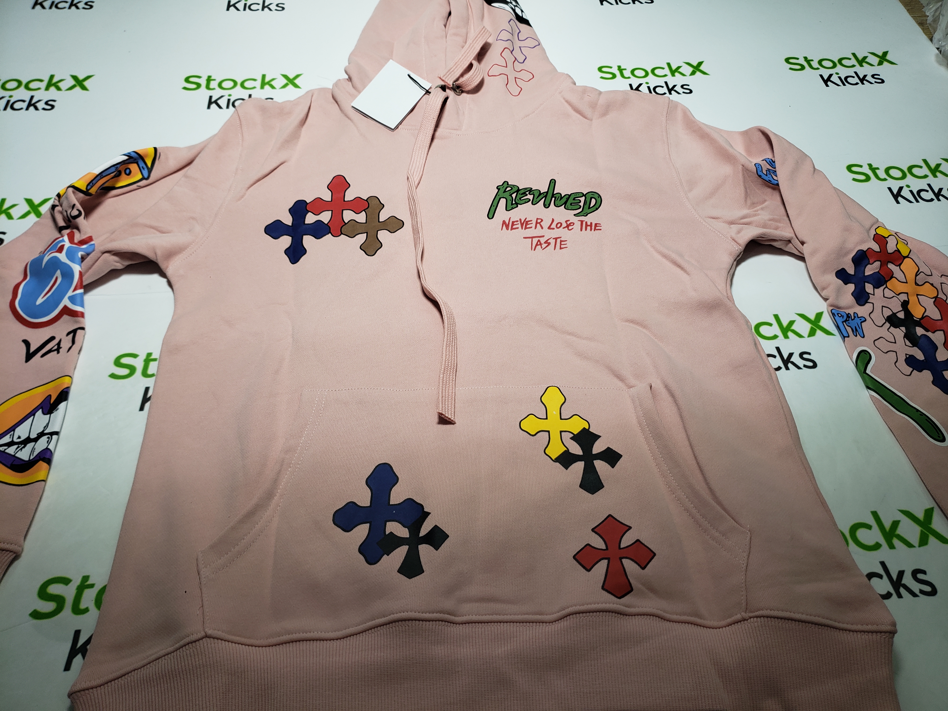 CHROME HEARTS Hoodie 8601 review Stockxkicks VIP 02