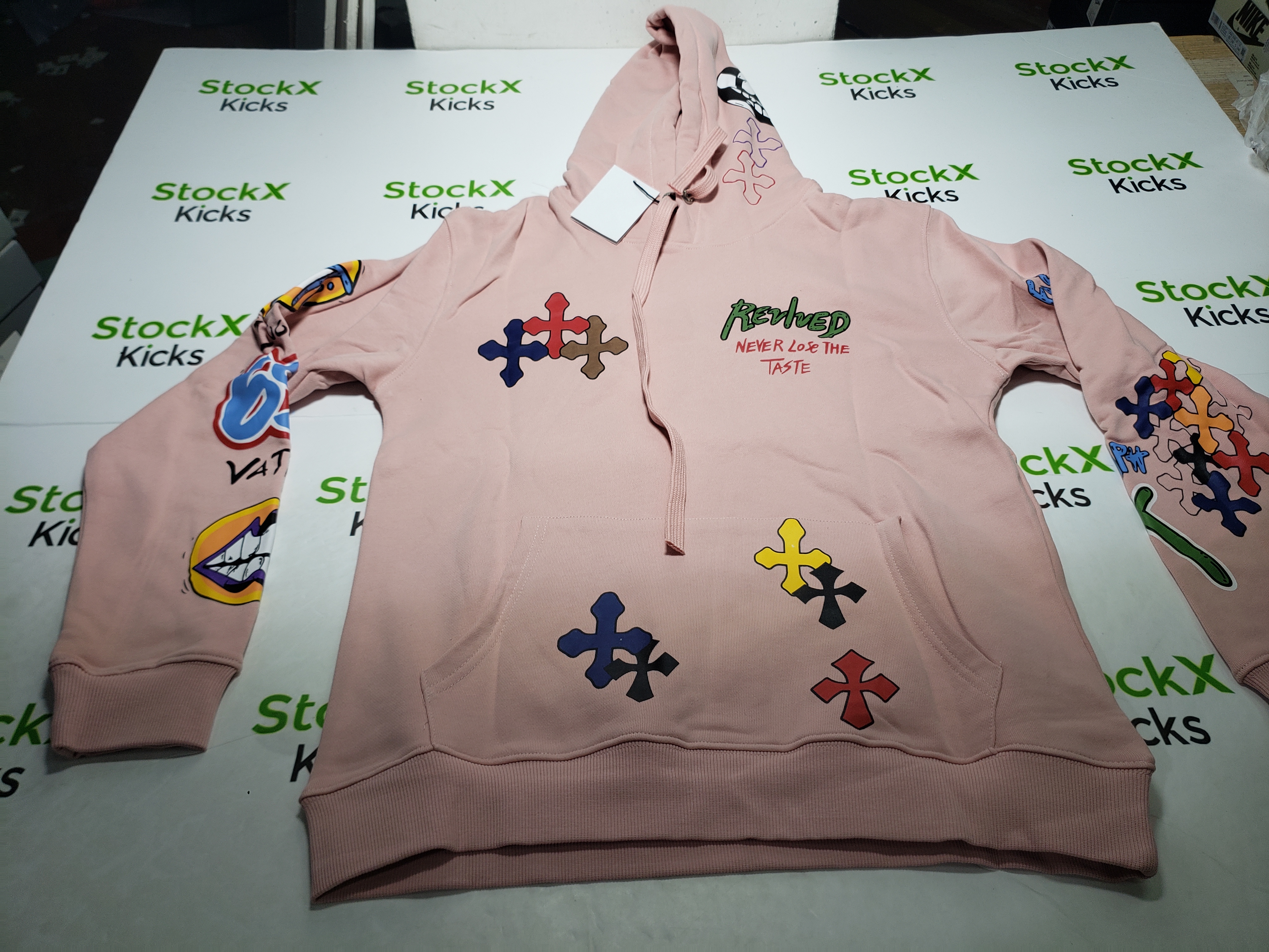 CHROME HEARTS Hoodie 8601 review Stockxkicks VIP 01