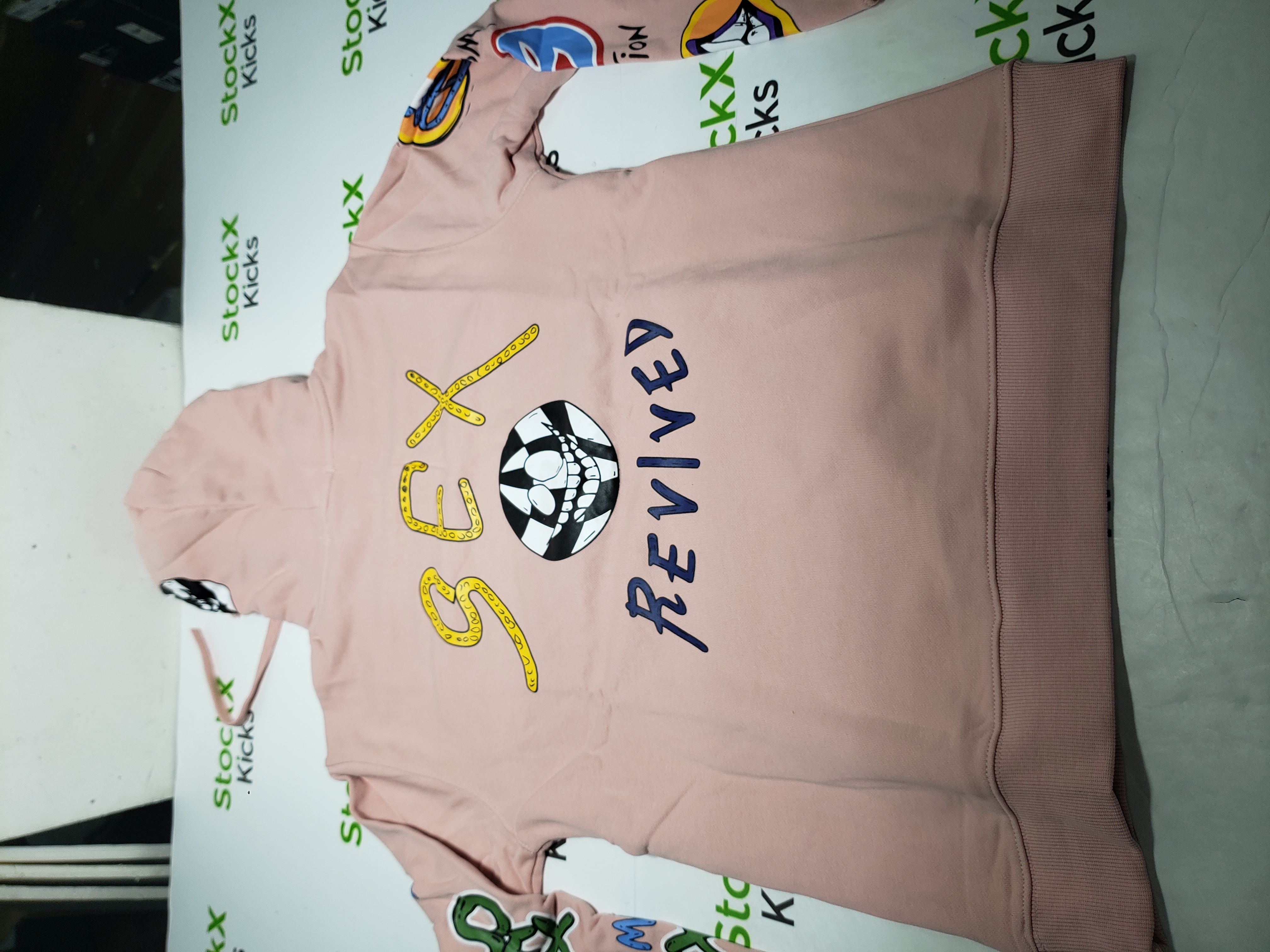 CHROME HEARTS Hoodie 8601 review Stockxkicks VIP 04